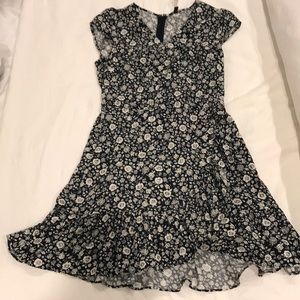 Jcrew Mercantile faux wrap dress